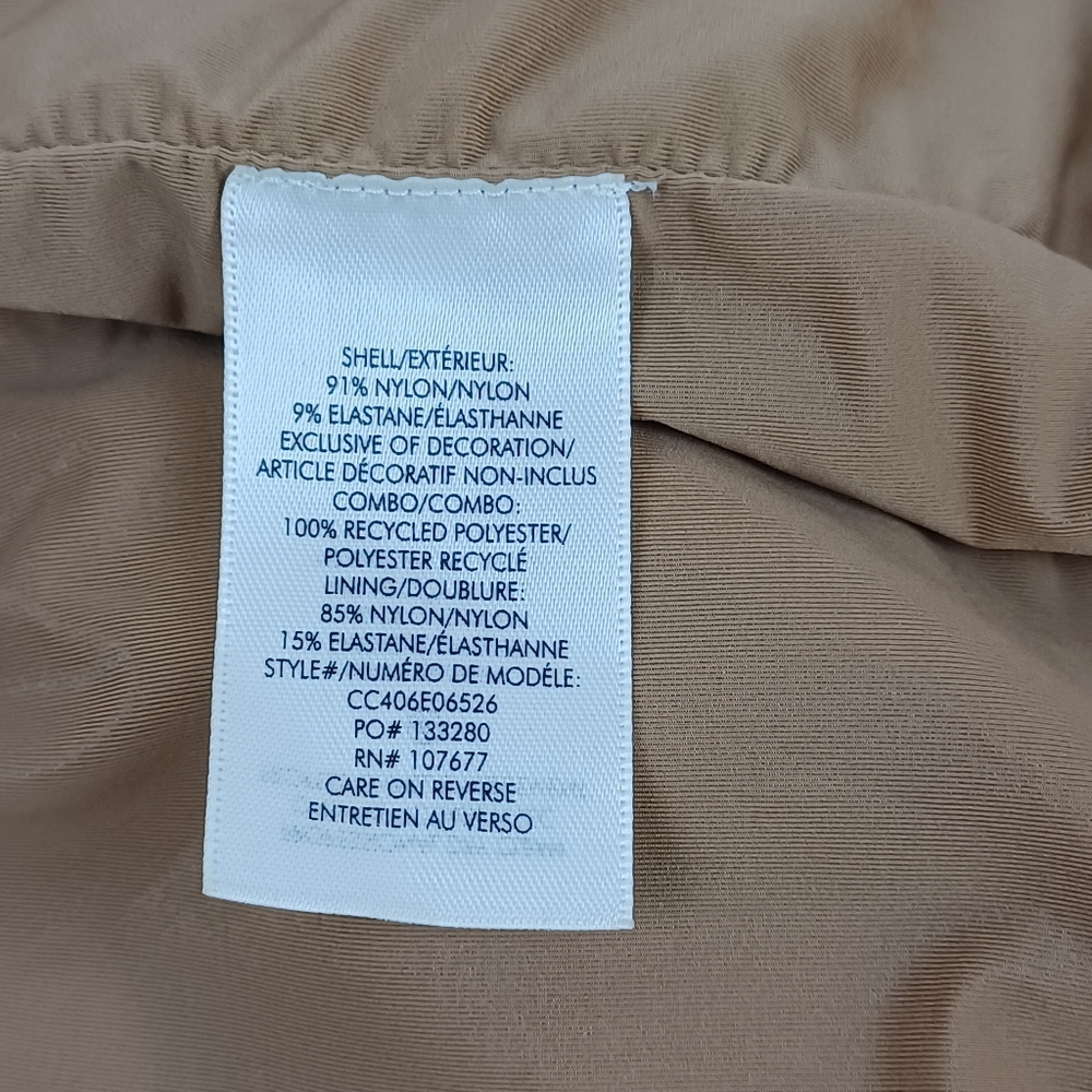 Alice And Olivia Fifi Sequin Strapless Maxi Dress Size 2 Lace Up Back Tan Bronze - Picture 13 of 15